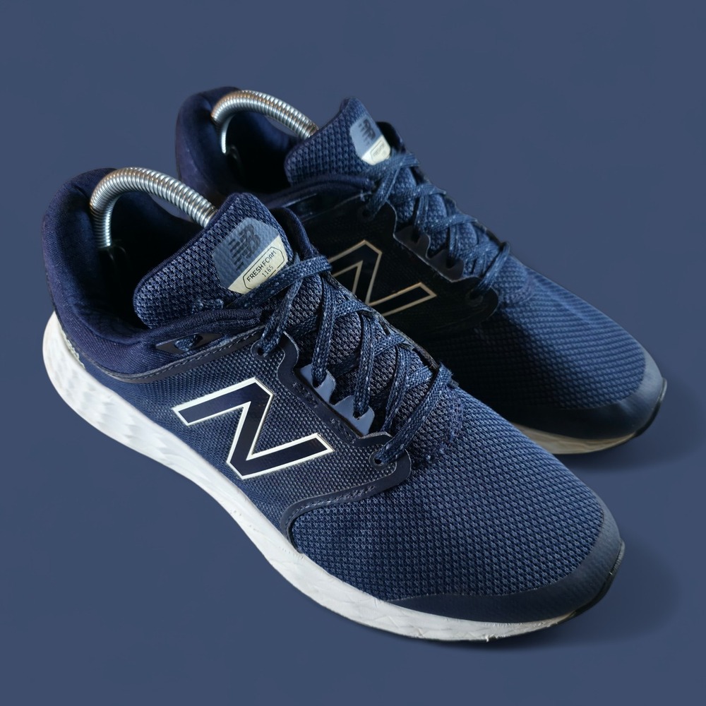 New Balance Fresh Foam 1165 Navy Blue Mens Size 9 Running Sneakers MW1165PM